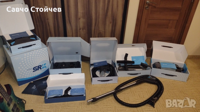 Прахосмукачка Rainbow SRX - R17689 НОВА пълен комплект с гаранция до 2033 г.!, снимка 3 - Прахосмукачки - 51968398