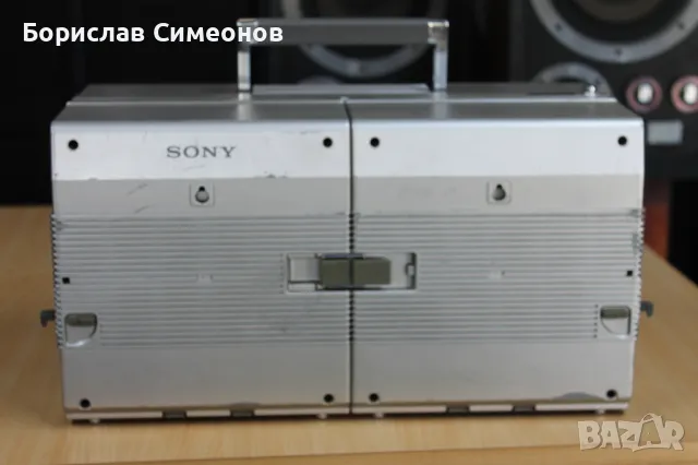 SONY CFS-88L, снимка 11 - Радиокасетофони, транзистори - 47596562