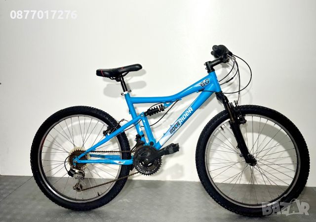 Алуминиев велосипед Rockrider 24 цола / колело / 