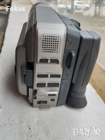 Стара камера Jvc, снимка 2 - Антикварни и старинни предмети - 53388649