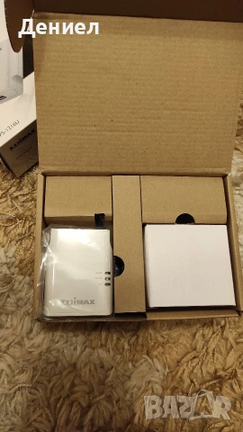 Fast Ethernet USB GDI Print Server - Бърз Ethernet USB GDI сървър за печат - Чисто нов!, снимка 4 - Мрежови адаптери - 54270619
