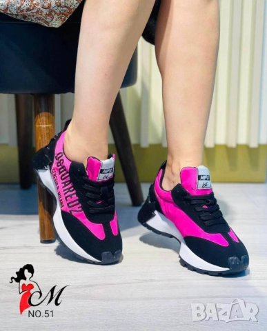 дамски маратонки dsquared2, снимка 4 - Маратонки - 51444211
