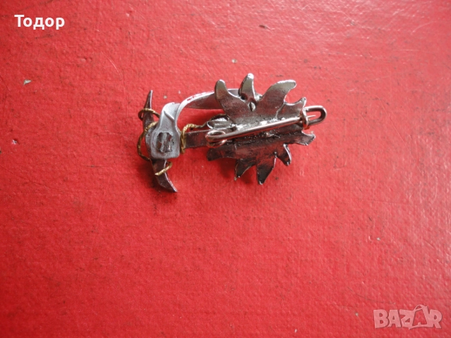 Ловна значка знак брошка 2, снимка 4 - Колекции - 52614444