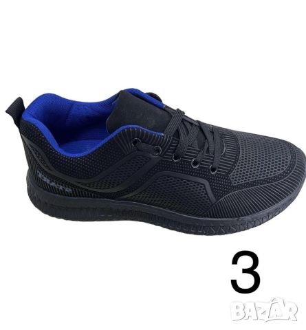 Леки и удобни мъжки спортни обувки тип кец, снимка 9 - Маратонки - 46324855