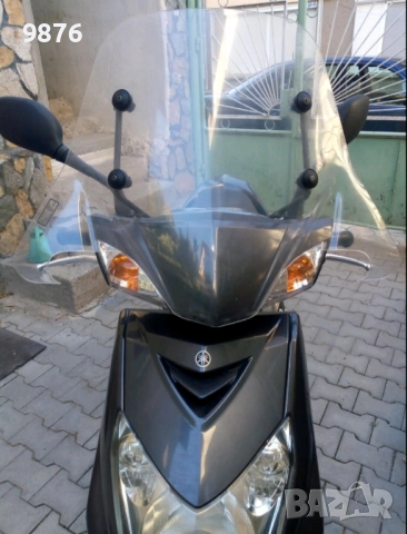 Продавам предпазно стъкло за Ямаха сигнус, снимка 3 - Аксесоари и консумативи - 51791496