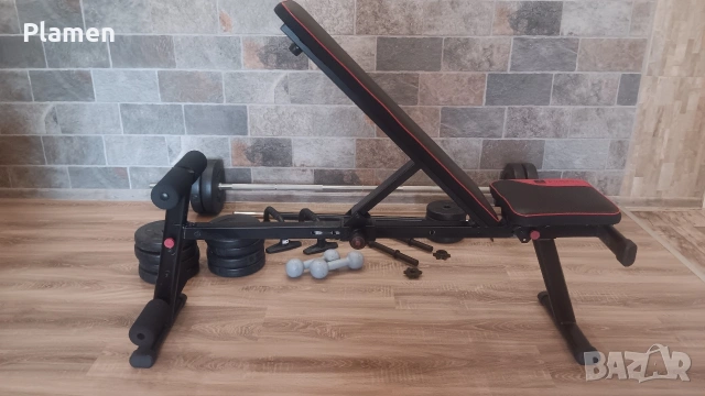 Комплект за фитнес тренировки, снимка 6 - Фитнес уреди - 54153746