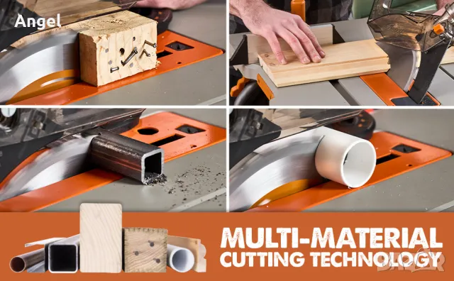 Циркуляр Evolution R255TBLX, снимка 4 - Други инструменти - 49985911