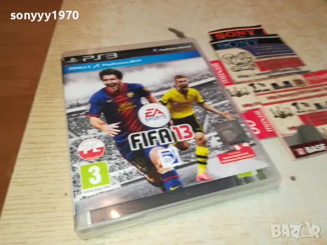FIFA 13 SONY PS3 GAME-ВНОС GERMANY 2402251813, снимка 9 - Игри за PlayStation - 49260480