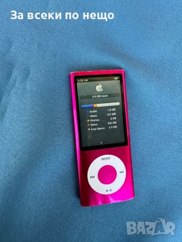 Айпод Apple iPod Nano 5th Generation A1320 8 GB, снимка 9 - iPod - 46595934