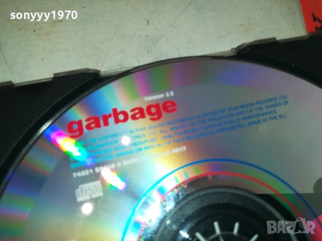 GARBAGE CD 0508251751, снимка 10 - CD дискове - 51264501