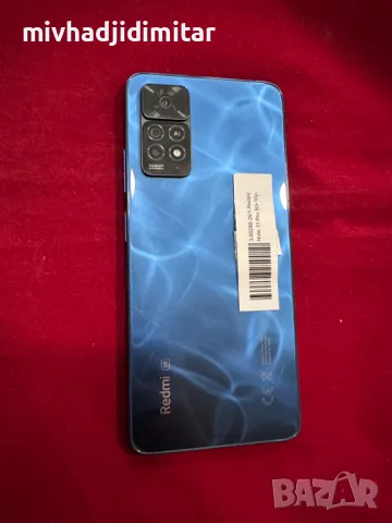 ***ПЕРФЕКТЕН***Redmi Note 11 Pro 5G, снимка 2 - Xiaomi - 48929140