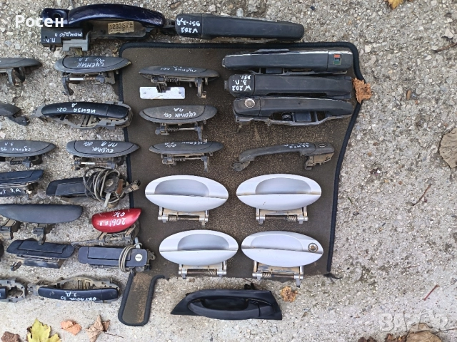 Външни дръжки за автомобили, снимка 9 - Части - 52460241