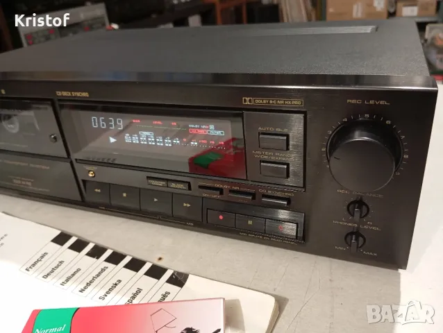 Cassette deck Pioneer CT 447, снимка 5 - Декове - 47067729