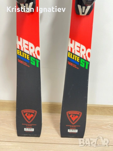 Rossignol Hero Elite ST Titanium 166cm, снимка 5 - Зимни спортове - 53598875