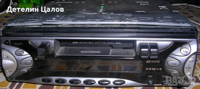 Авторадио касетофон чисто нов JVC KS-F172