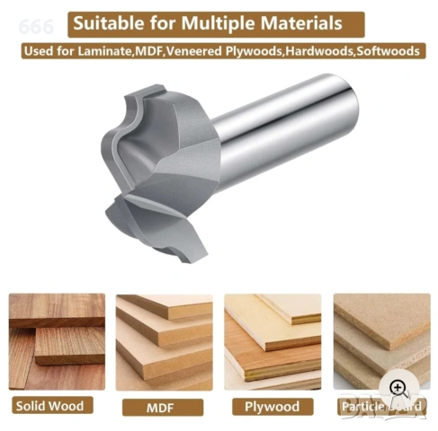 Фрезова фреза SpeTool, снимка 4 - Други инструменти - 53302139