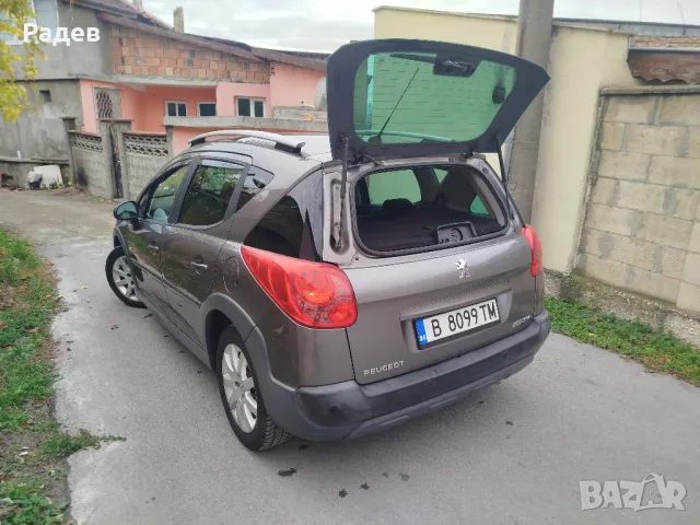 Peugeot 207 1.6i SW PANORAMA, снимка 4 - Автомобили и джипове - 48003231