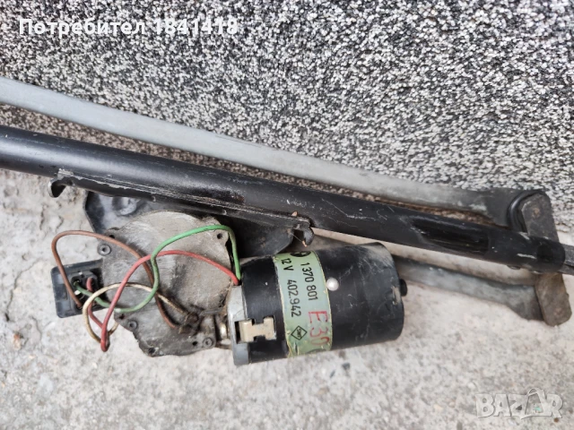 Механизъм/ моторче чистачки БМВ Е30/BM E30, снимка 4 - Части - 51227852