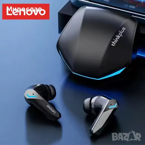 🔥 безжични слушалки Lenovo GM2 Pro 🔥, снимка 1 - Bluetooth слушалки - 47902446