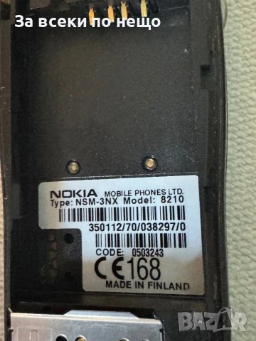 Nokia 8210 , НОКИЯ 8210 , Made in Finland, снимка 13 - Nokia - 51175680