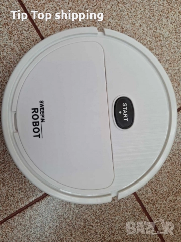 ПРОМОЦИЯ 🔥 Интелигентна прахосмукачка робот 3в1 две четки и моп , снимка 2 - Прахосмукачки - 52073178
