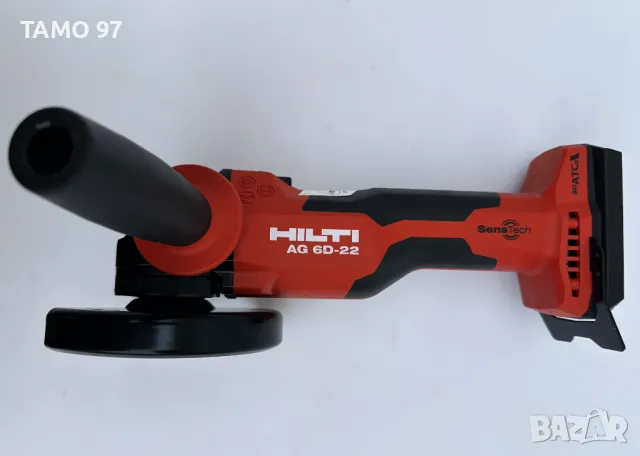Hilti AG 6D-22 Nuron - Чисто нов! Безчетков ъглошлайф с SensTech 2024г., снимка 1