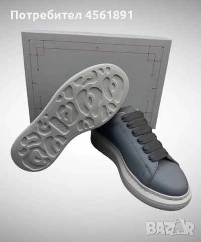 Оригинални детски обувки Alexander McQueen , снимка 2 - Детски маратонки - 52305959