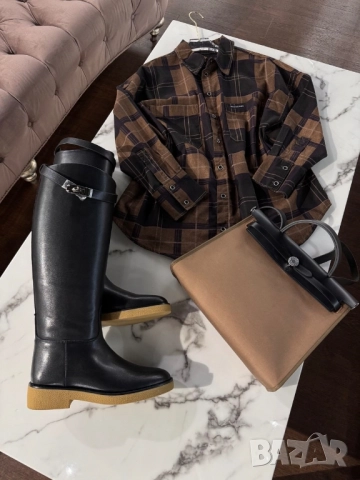 дамски ботуши hermes 