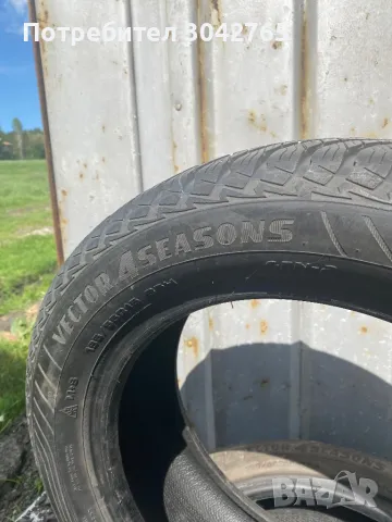 Goodyear Vector 195/55 R15, снимка 2 - Гуми и джанти - 47091883