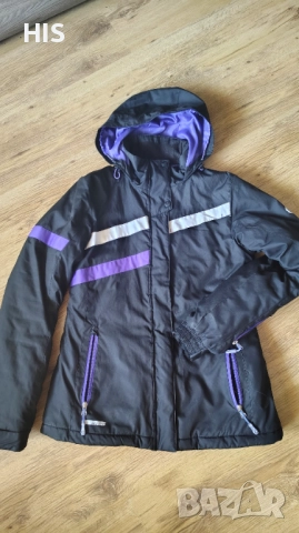 Дамско ски яке, размер S, Etirel, черно , снимка 10 - Якета - 52237742