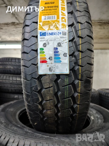 10бр.НОВИ всесезонни гуми MIRAGE 235 65 16C DOT23 цена за брой, снимка 2 - Гуми и джанти - 51239673