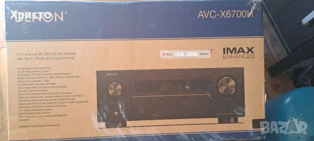 Denon avc-x6700h, снимка 1