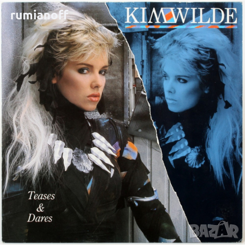 Kim Wilde – Teases & Dares / LP, снимка 1 - Грамофонни плочи - 45070605