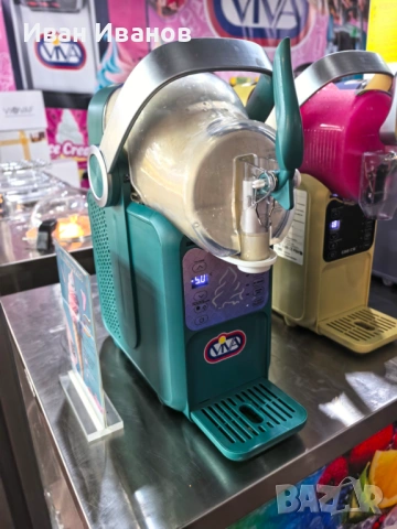 Мини машина за сладолед и скрежина, 2.5 литра, нова, снимка 15 - Други - 53913468