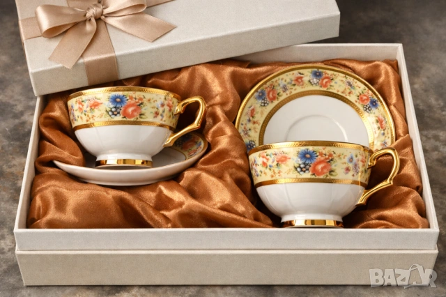   Подарък за порцеланова сватба или годишнина, снимка 12 - Подаръци за сватба - 22724087