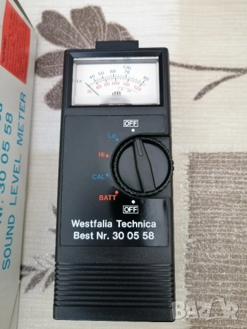 Измервател на нивото на звука, шумомер, снимка 2 - Друга електроника - 51474998