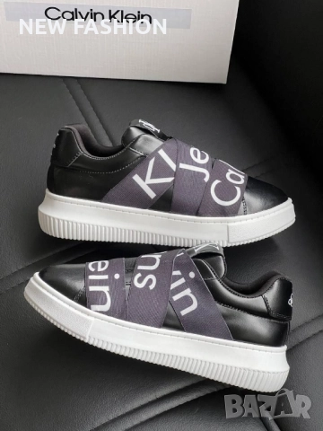 Дамски Кецове ✨ Calvin Klein , снимка 2 - Кецове - 51463443
