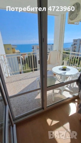 Двустаен апартамент! 1+1! От собственика! ФортНокс! Гледка море! Свети Влас, България! 72 900€