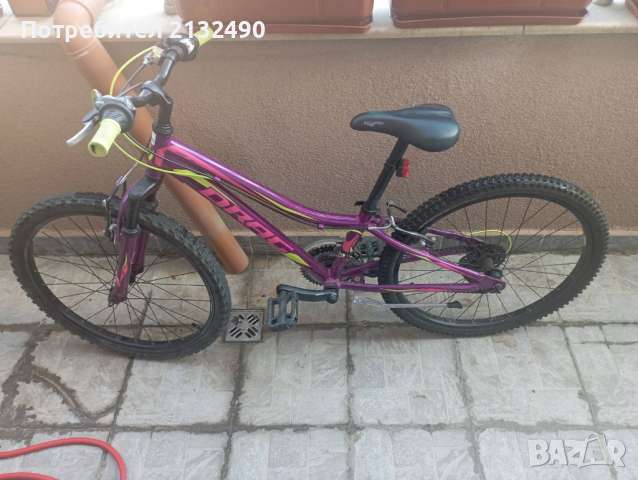Детски велосипед DRAG 24", снимка 1 - Велосипеди - 44982422