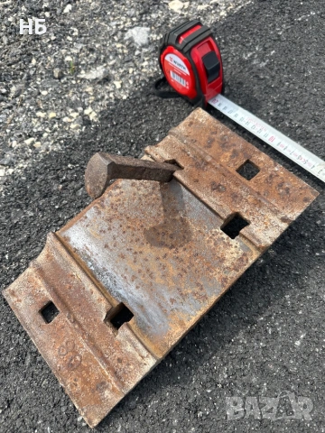 Стара планка и кранпон 