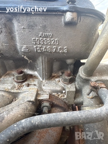 Двигател Лада 2103 1.5 бензин – след основен ремонт, снимка 10 - Части - 53633932