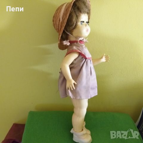 Кукла със сламена шапка, снимка 4 - Колекции - 46409233