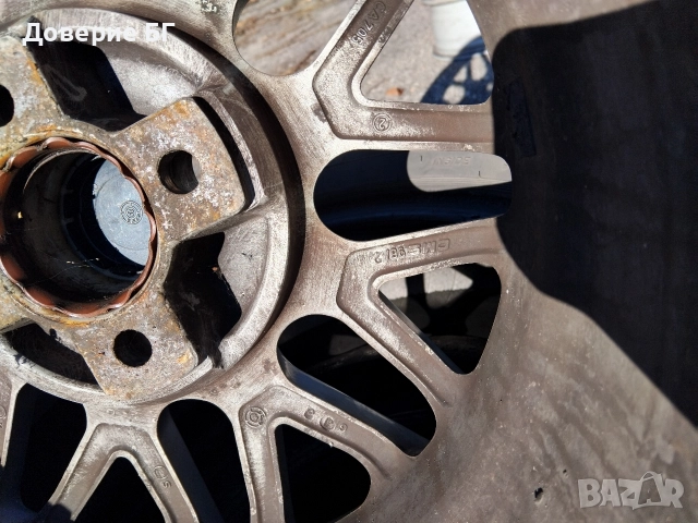 Продавам комплект 4 броя алуминиеви лети джанти марка CMS, Dacia Renault Volkswagen , снимка 10 - Гуми и джанти - 52806801