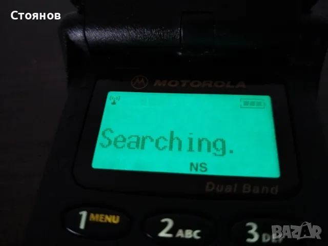 MOTOROLA StarTAC model: ST7868W, снимка 10 - Motorola - 49970331
