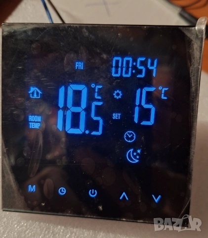 Електронен цифров термостат, нов, не използван, снимка 4 - Друга електроника - 53097457