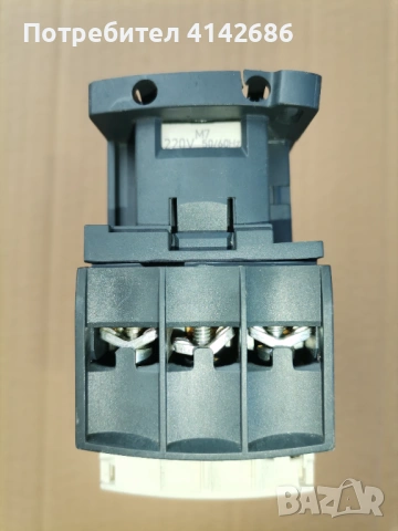 Контактор Schneider  LC1D38 и термична защита TeSys LRD 32, снимка 5 - Друга електроника - 53481432