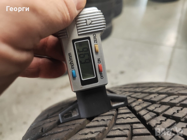 4бр.всесезонни гуми 215/55/17 Goodyear, снимка 2 - Гуми и джанти - 52414876