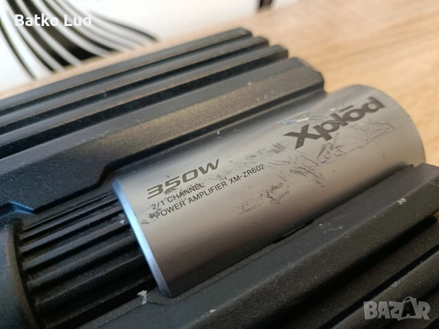 Усилвател Sony MX-ZR602, снимка 6 - Ресийвъри, усилватели, смесителни пултове - 53829638