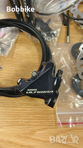 GROUPSET: SHIMANO ULTEGRA R8000 - 2x11 speed – HYDRAULIC BRAKES, снимка 5 - Велосипеди - 46739927