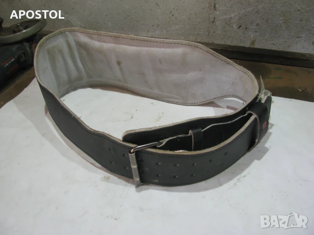 Колан за вдигане на тежести , снимка 2 - Спортна екипировка - 51162067